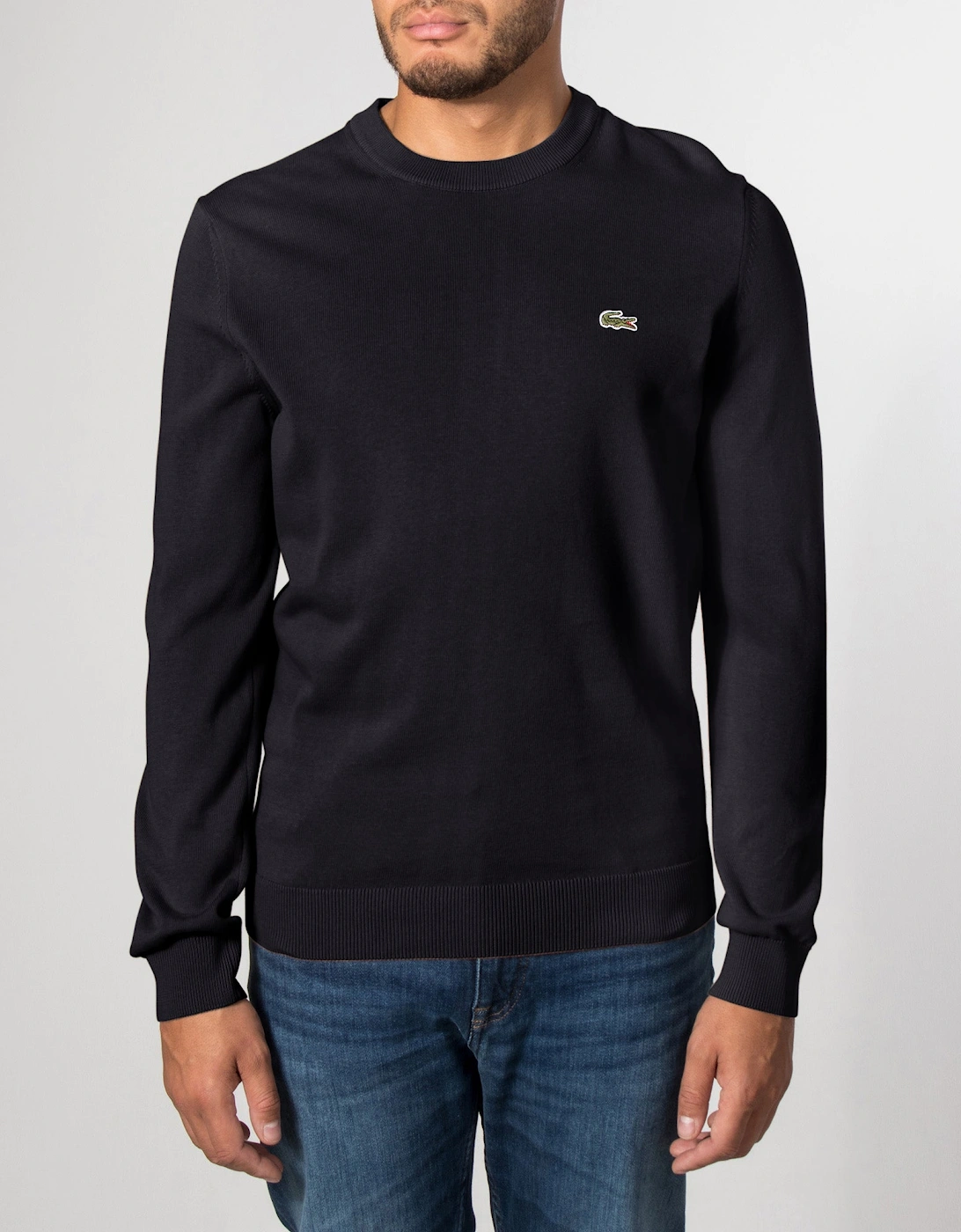 Croc Logo Knitted Jumper