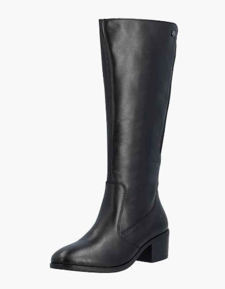 Rieker Ladies Boots 73955-00 in Black