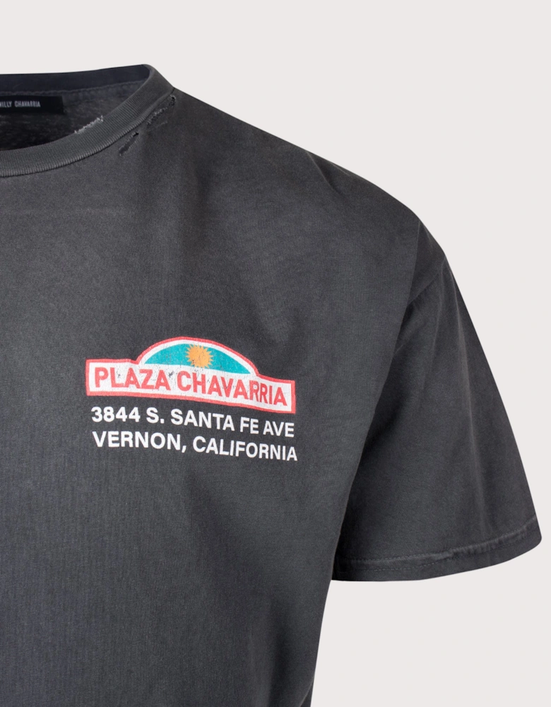 Relaxed Fit Plaza Chavarria Easy T-Shirt