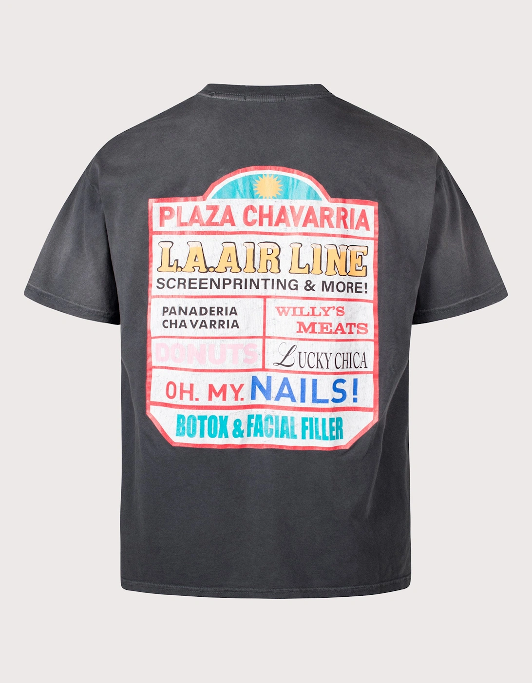 Relaxed Fit Plaza Chavarria Easy T-Shirt
