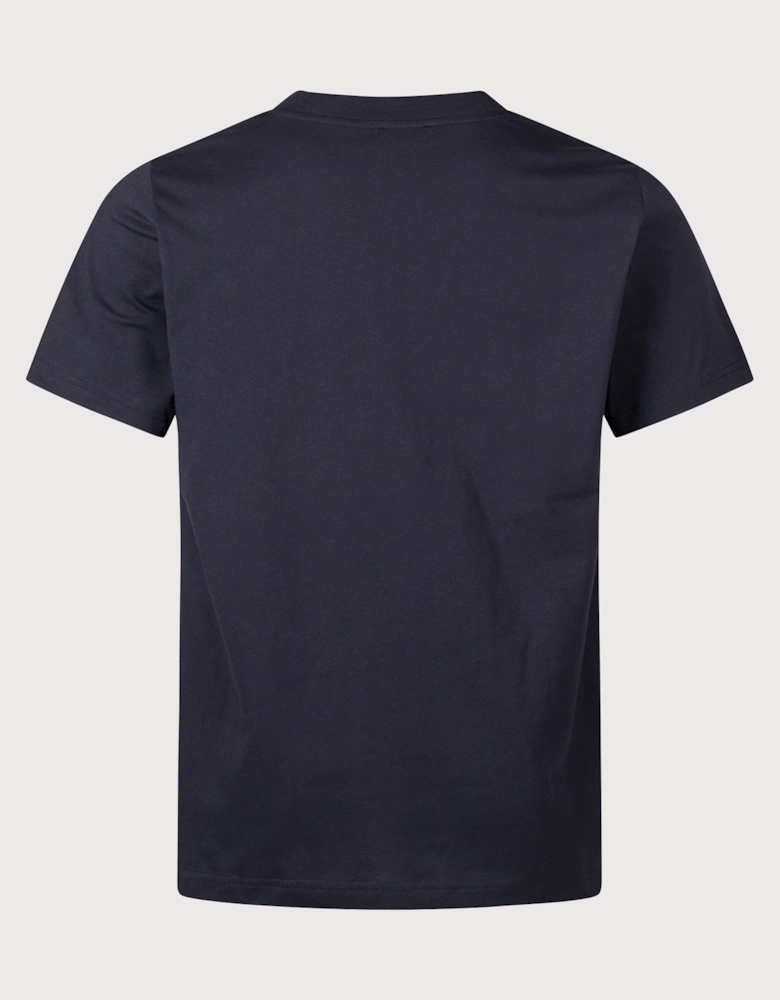 Regular Fit Grand VPC Logo GOTS T-Shirt