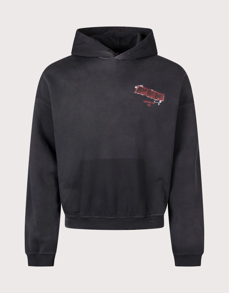 Oversized Fit Ransom Hoodie