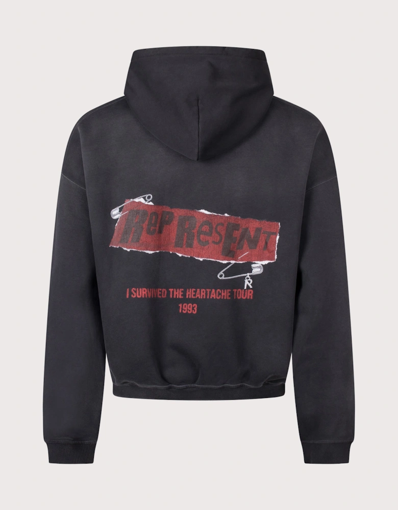 Oversized Fit Ransom Hoodie