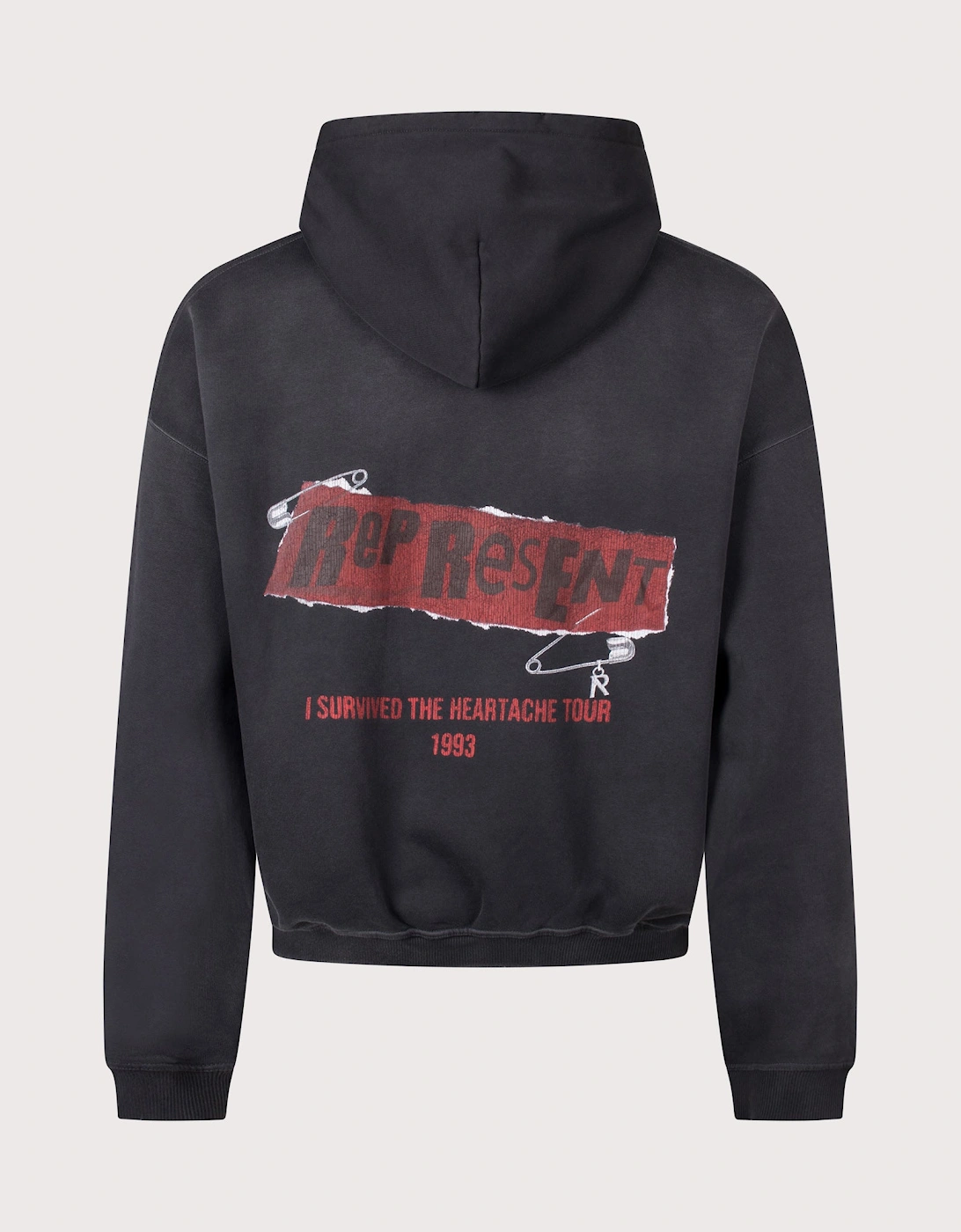 Oversized Fit Ransom Hoodie