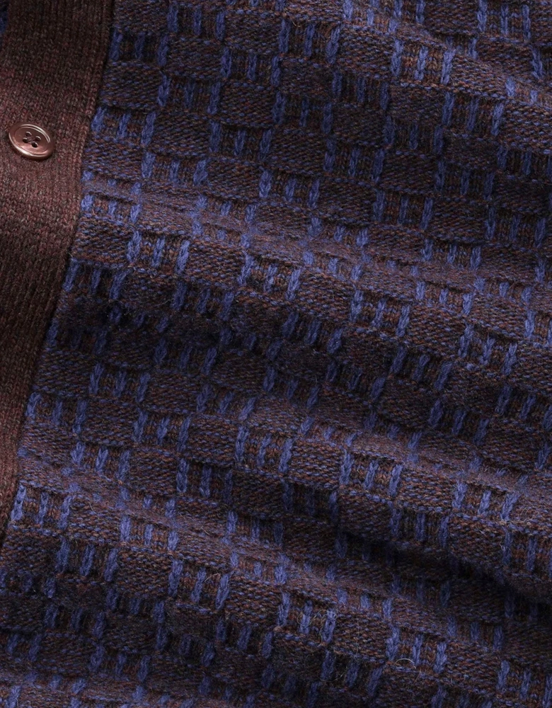 Regular Fit Thor Polo Knit Cardigan