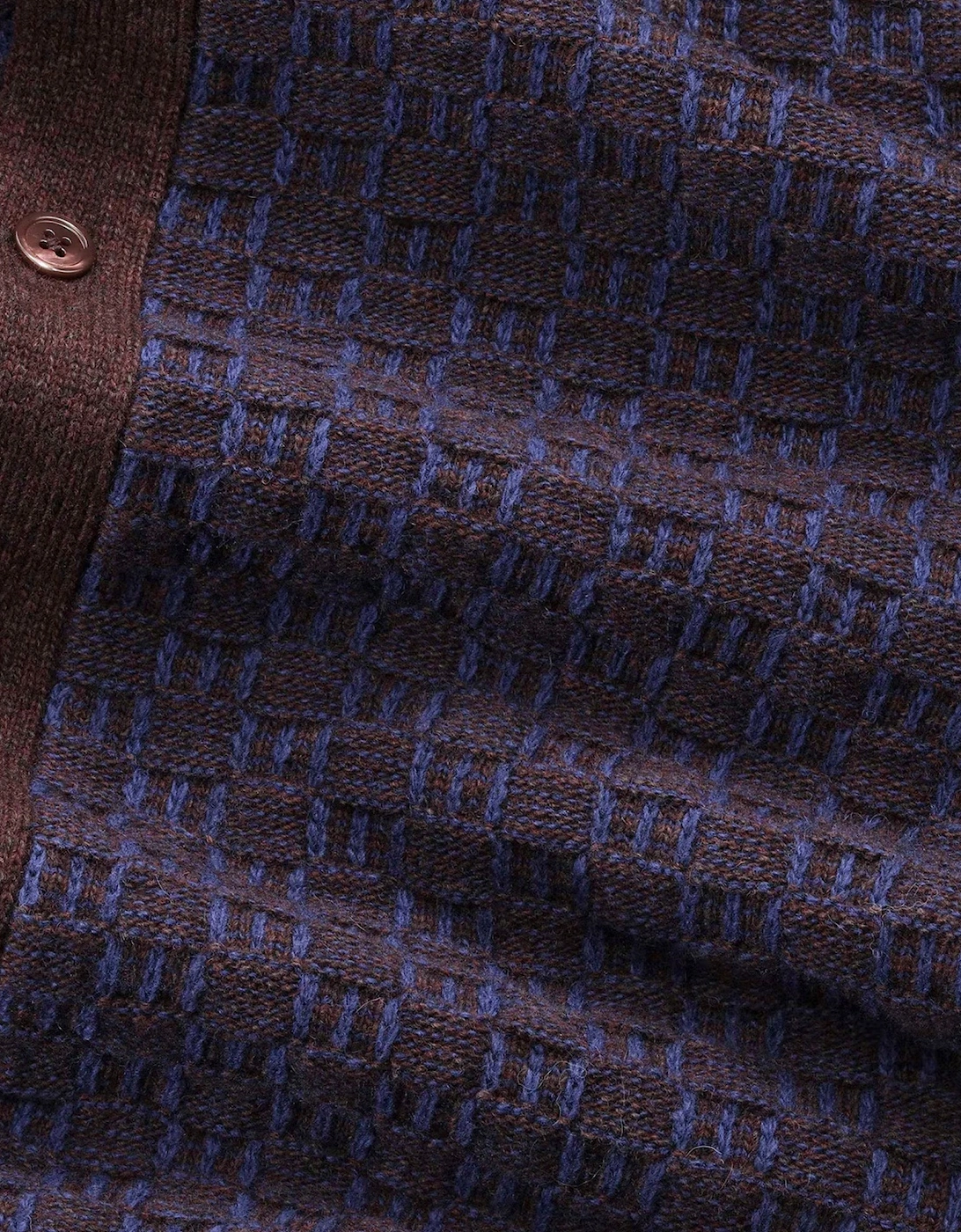 Regular Fit Thor Polo Knit Cardigan
