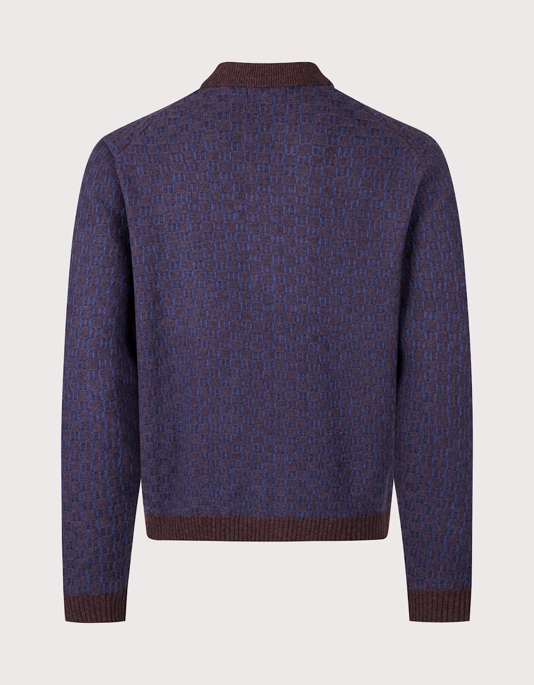 Regular Fit Thor Polo Knit Cardigan