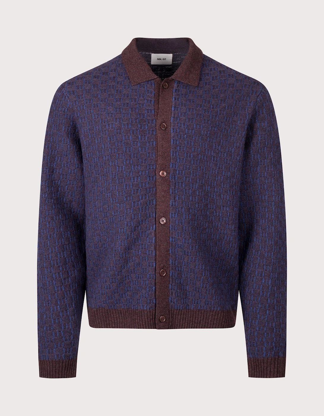 Regular Fit Thor Polo Knit Cardigan
