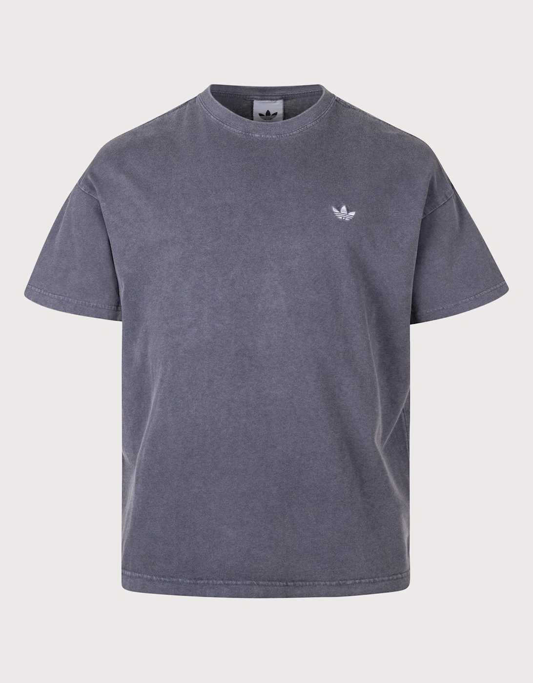 Loose Fit Trefoil Essentials Washed T-Shirt