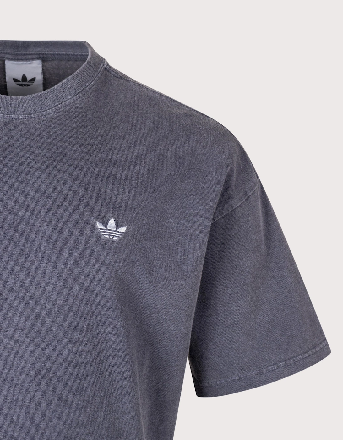 Loose Fit Trefoil Essentials Washed T-Shirt