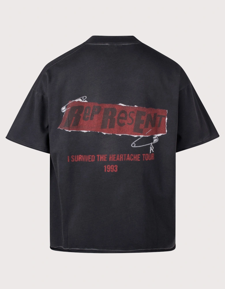 Oversized Fit Ransom T-Shirt