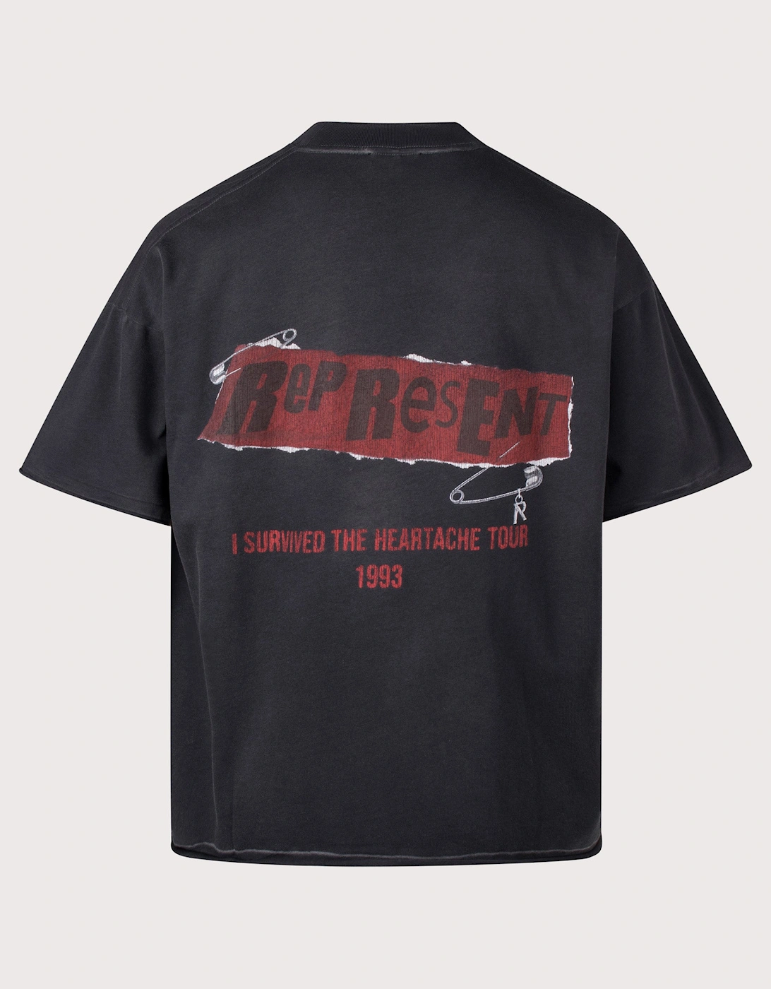 Oversized Fit Ransom T-Shirt