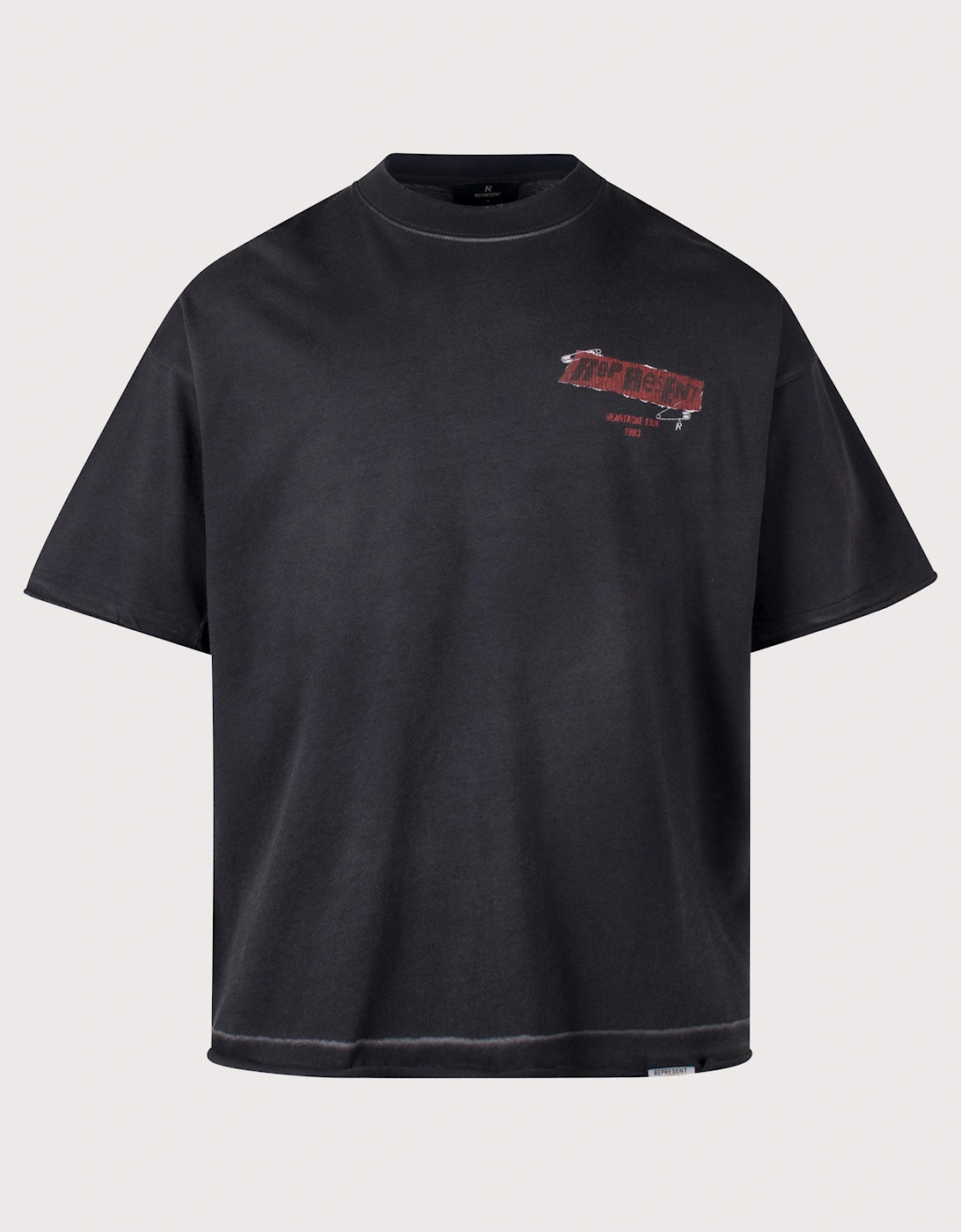Oversized Fit Ransom T-Shirt