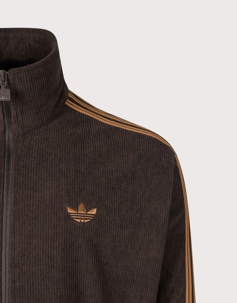 Loose Fit Firebird Corduroy Track Top (Fits big to Size)