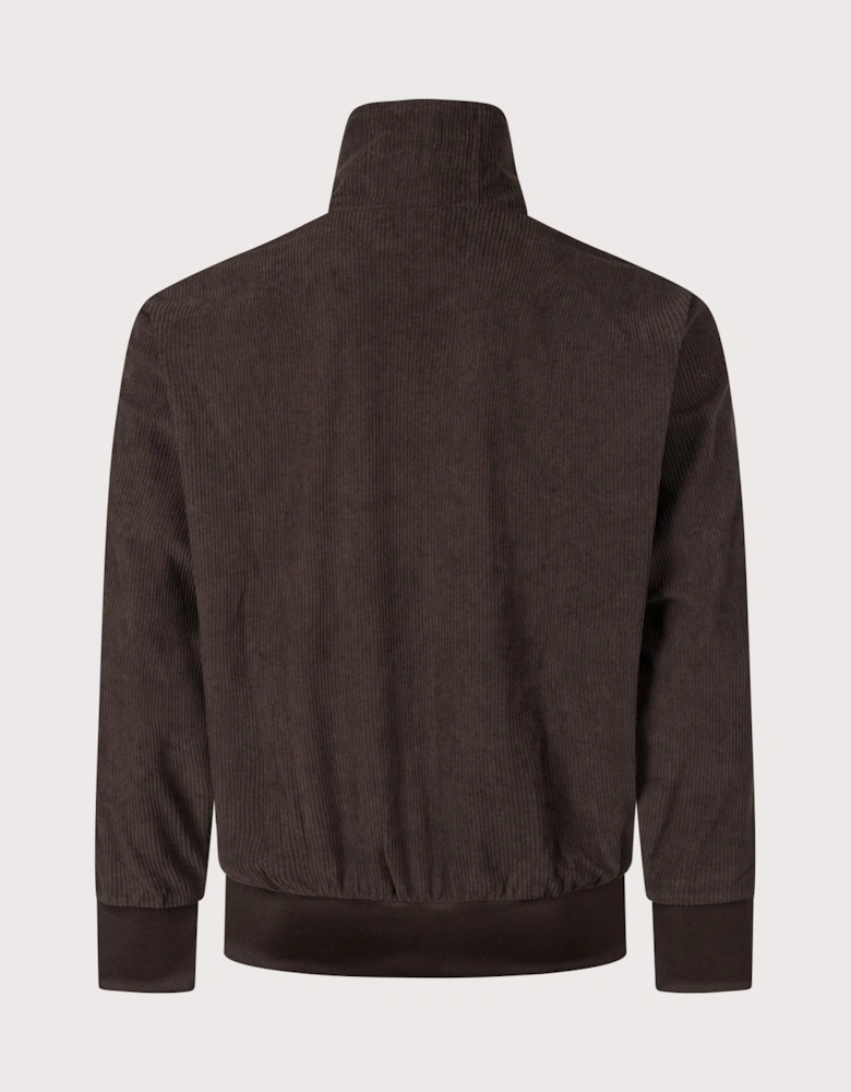 Loose Fit Firebird Corduroy Track Top (Fits big to Size)