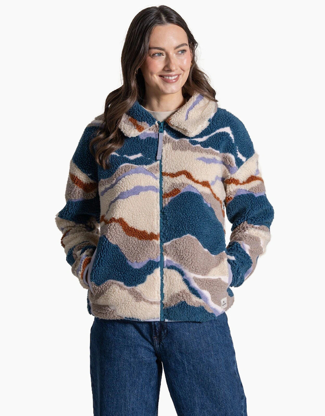 Craghoppers Womens Ulvi Full Zip Fleece