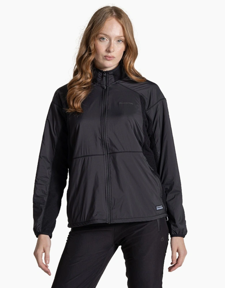 Craghoppers Womens Compresslite Hybrid Full Zip Fleece