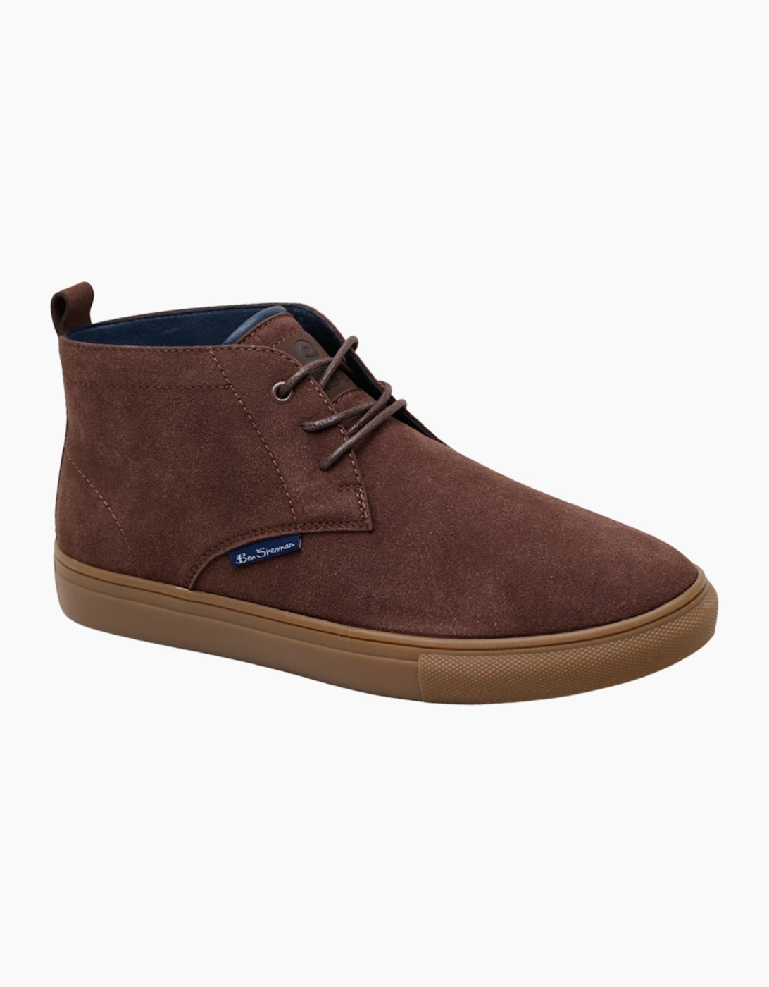 Ben Sherman Mens Parky Chukka Boots