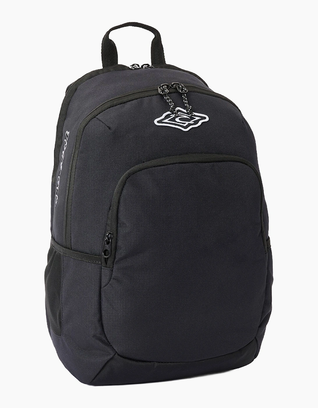 Ripcurl Men's Rip Curl Mens Ozone 30L Classic Patch Backpack - Washed Black - Size: ONE size