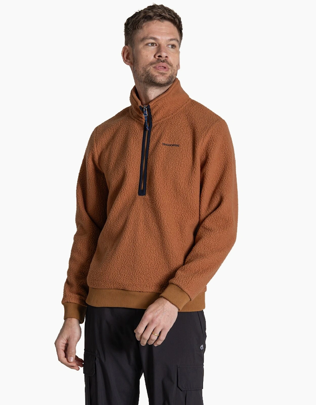 Craghoppers Mens Cormorant Half Zip Fleece