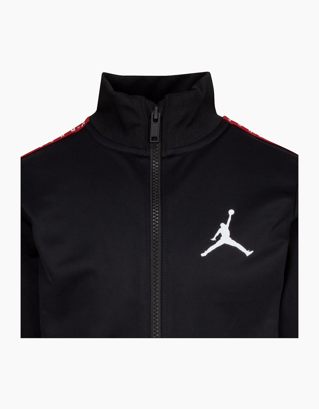 Air Jordan Kids Tape Poly Tracksuit Black