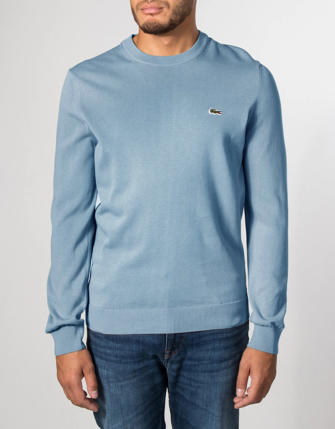 Regular Fit Croc Logo Knitted Jumper