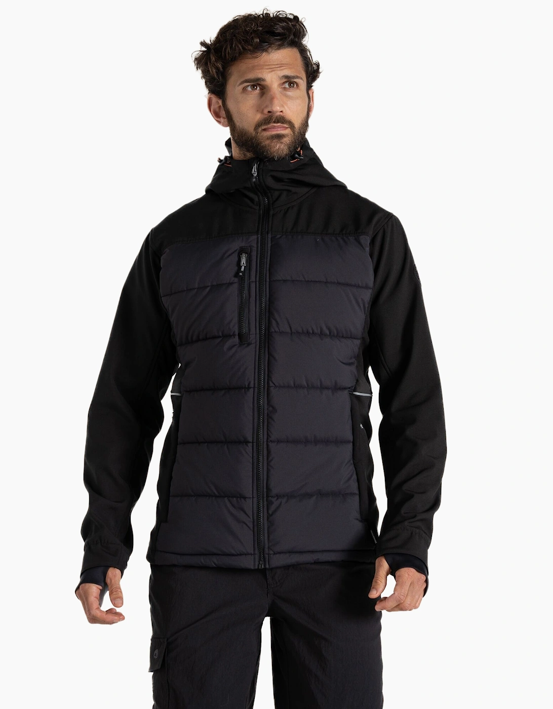 Craghoppers Mens Castleford Hybrid Jacket