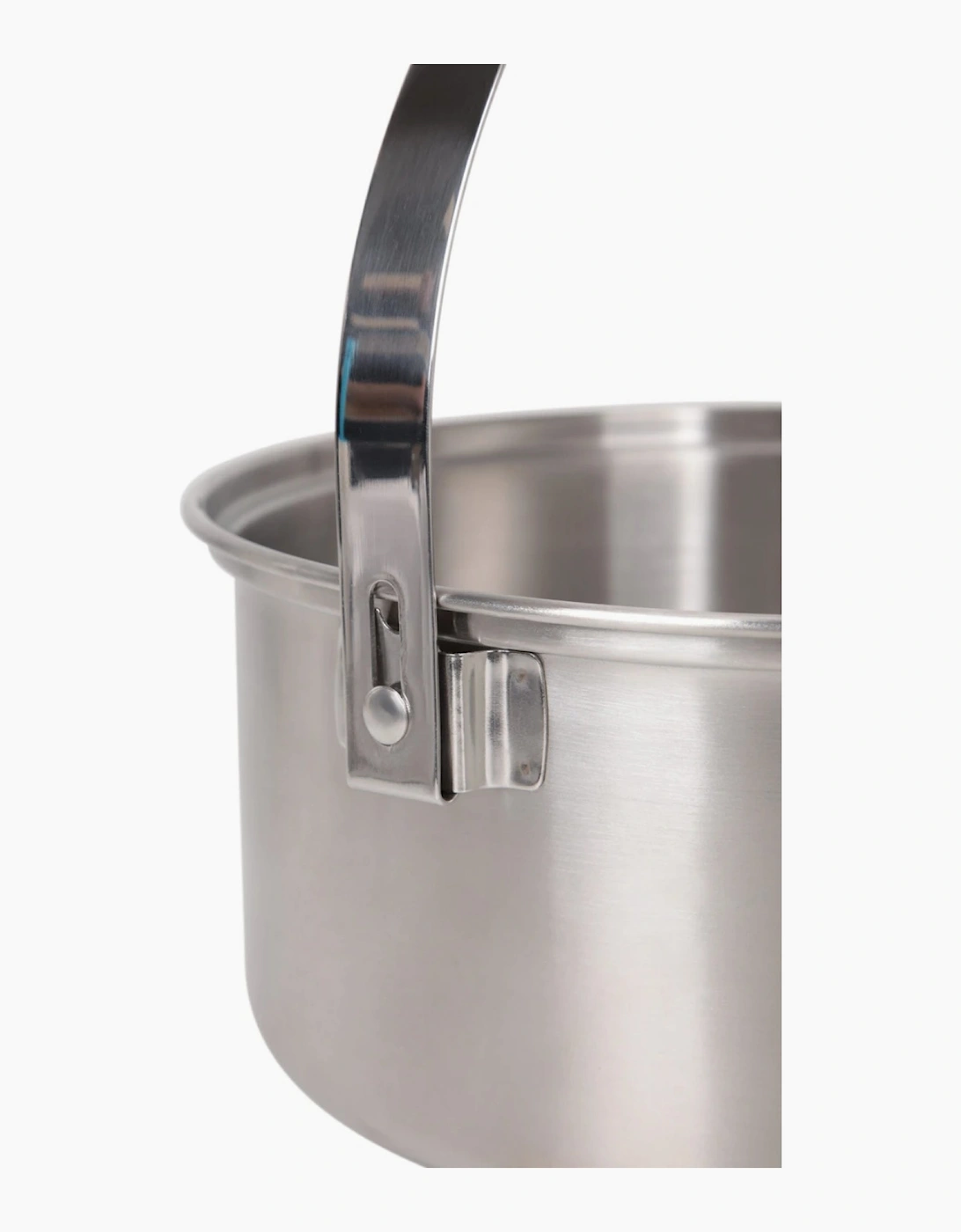 Mountain Warehouse Stainless Steel Camping Family Cookware Set