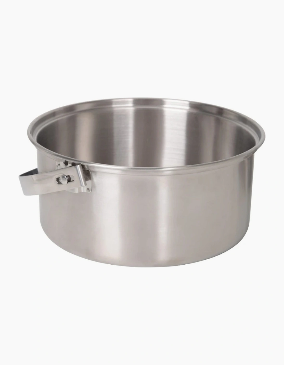Mountain Warehouse Stainless Steel Camping Family Cookware Set