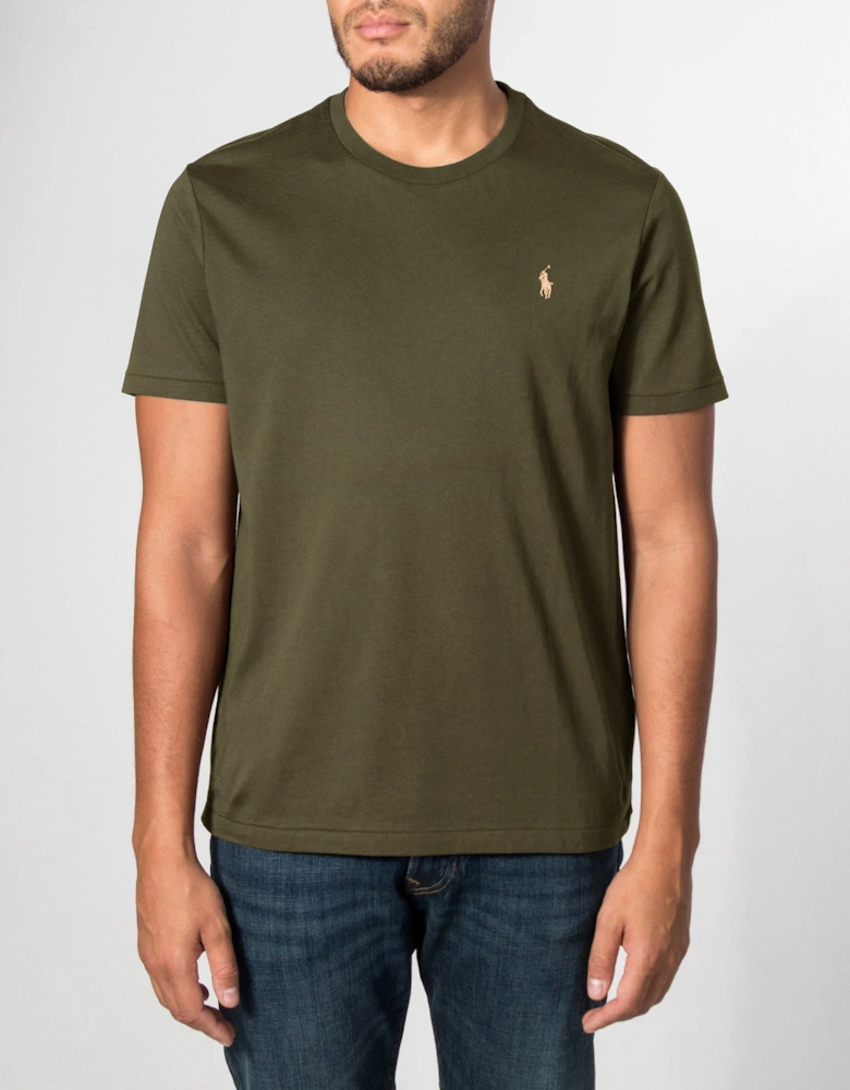 Custom Slim Fit Jersey T-Shirt