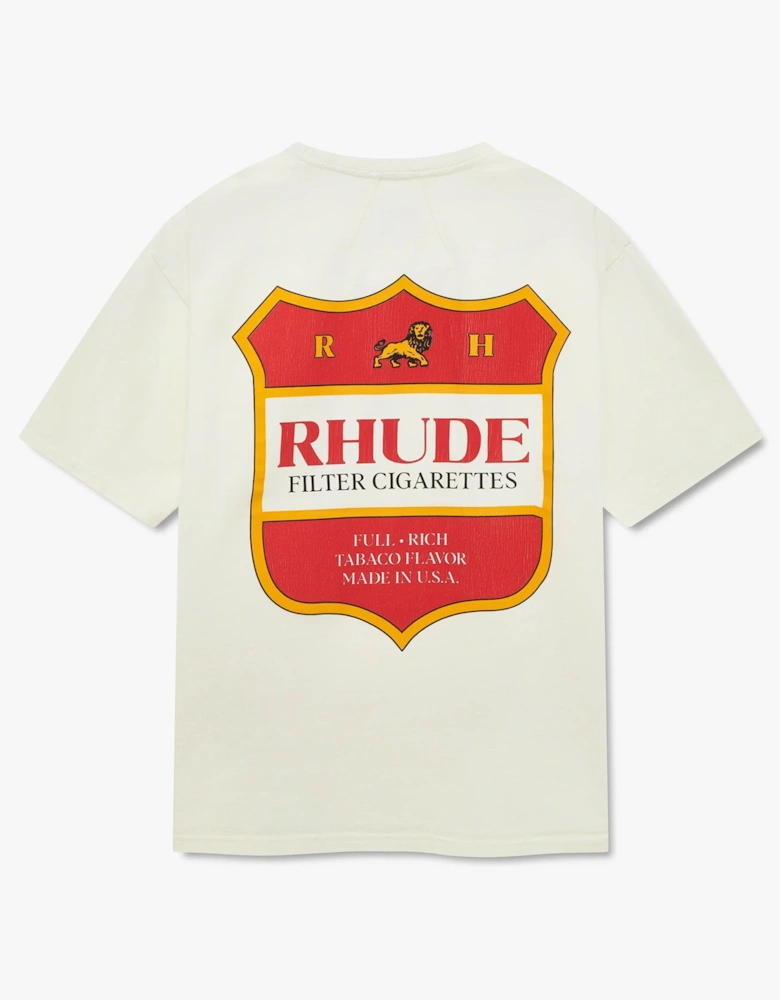 Filtaro Crest T-Shirt Off White