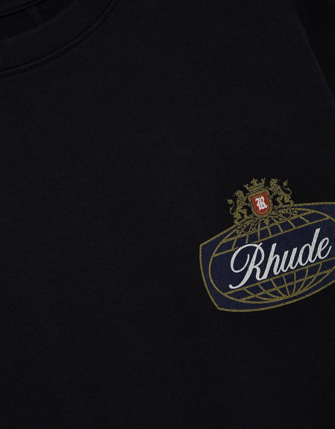 Safari Crest Ls T-Shirt Black