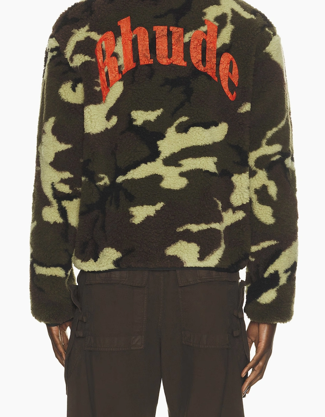 Parilla Camouflage Jacket Green