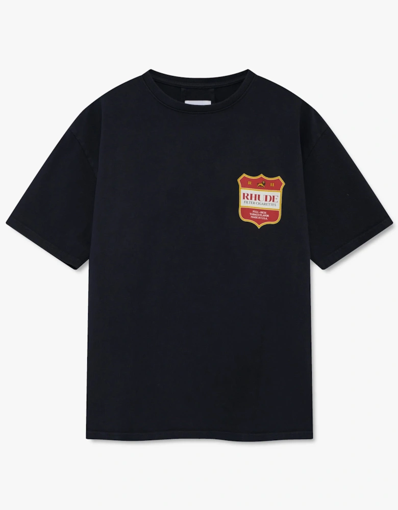 Filtaro Crest T-Shirt Black