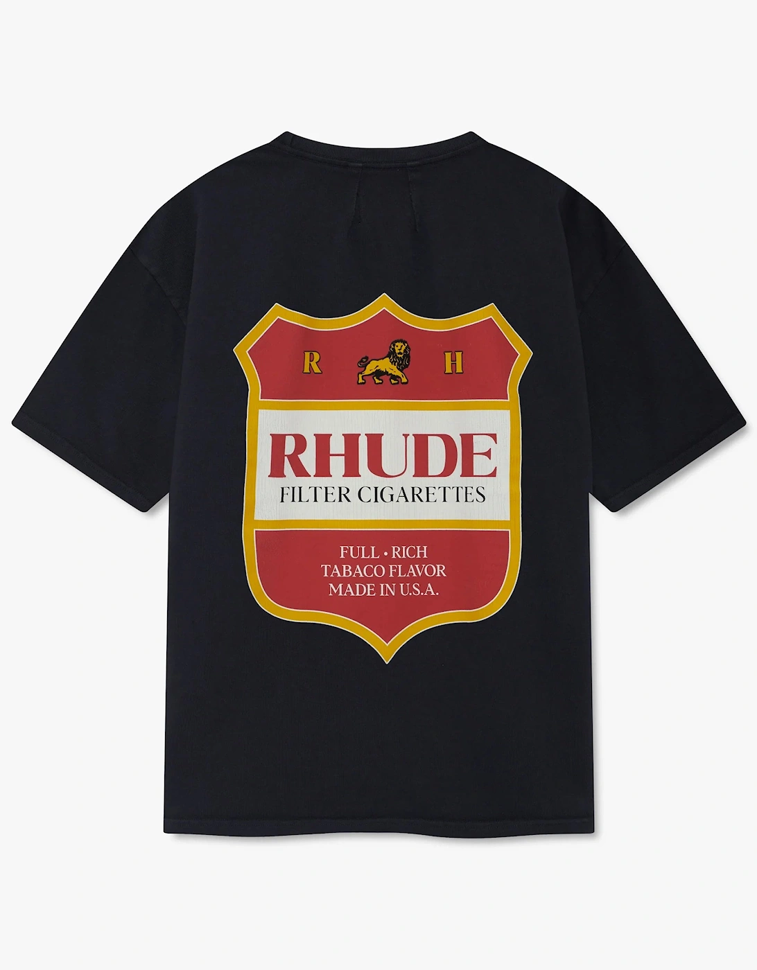 Filtaro Crest T-Shirt Black