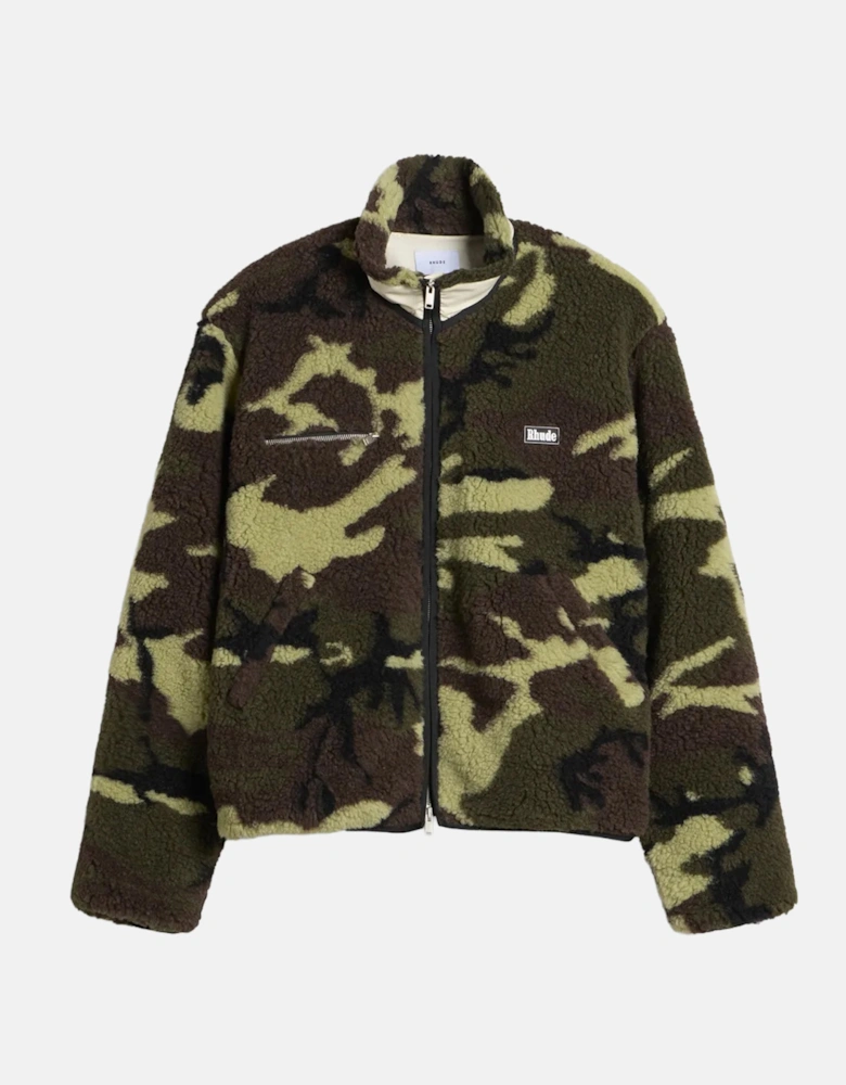 Parilla Camouflage Jacket Green