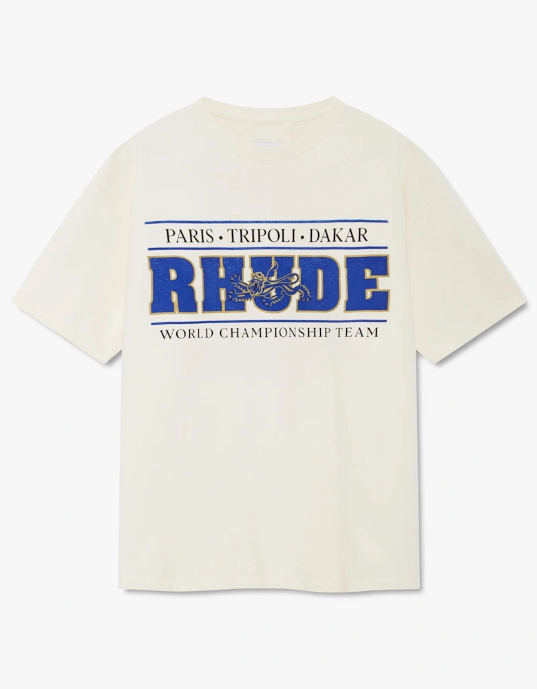 Rhude Chrono T-Shirt Off-White