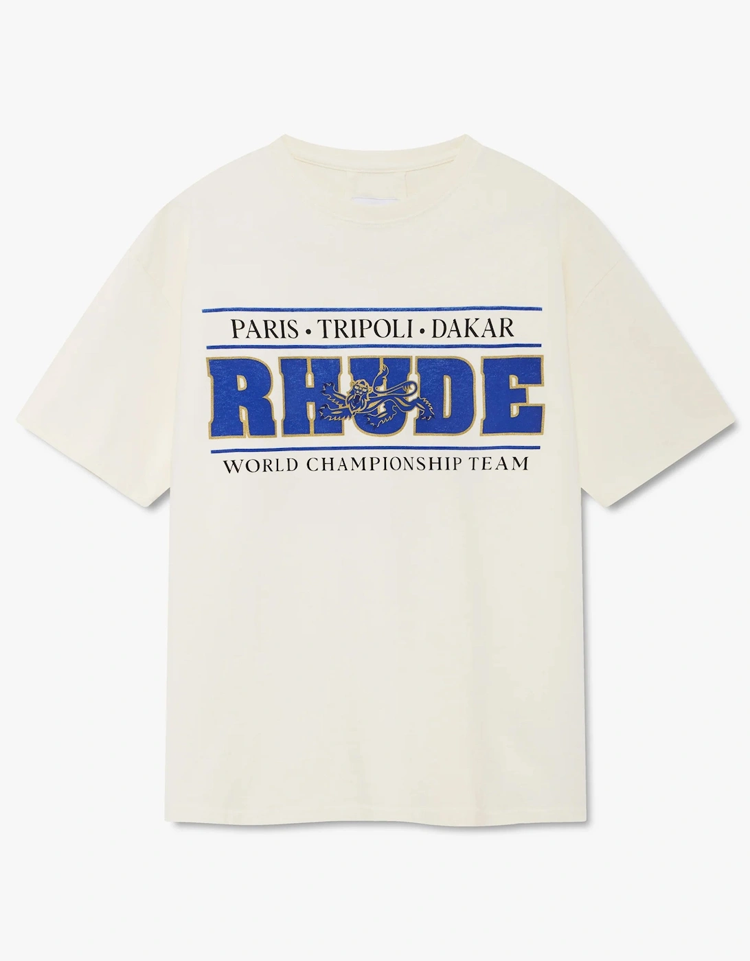 Rhude Chrono T-Shirt Off-White