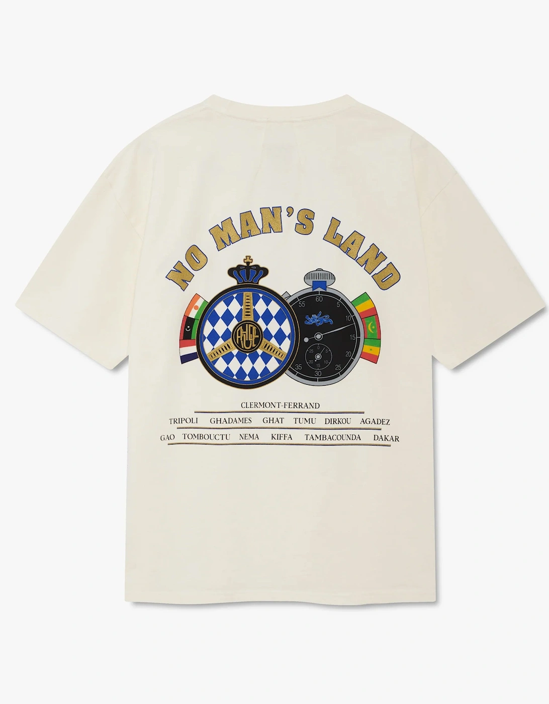 Rhude Chrono T-Shirt Off-White