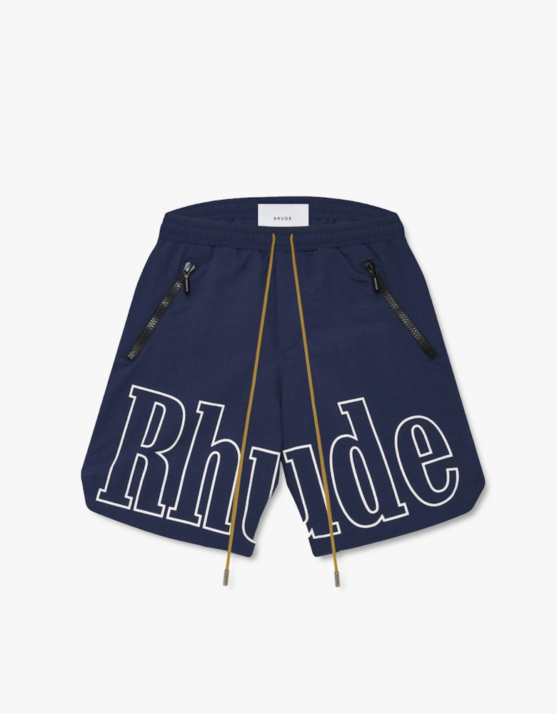 RH Logo Shorts Navy
