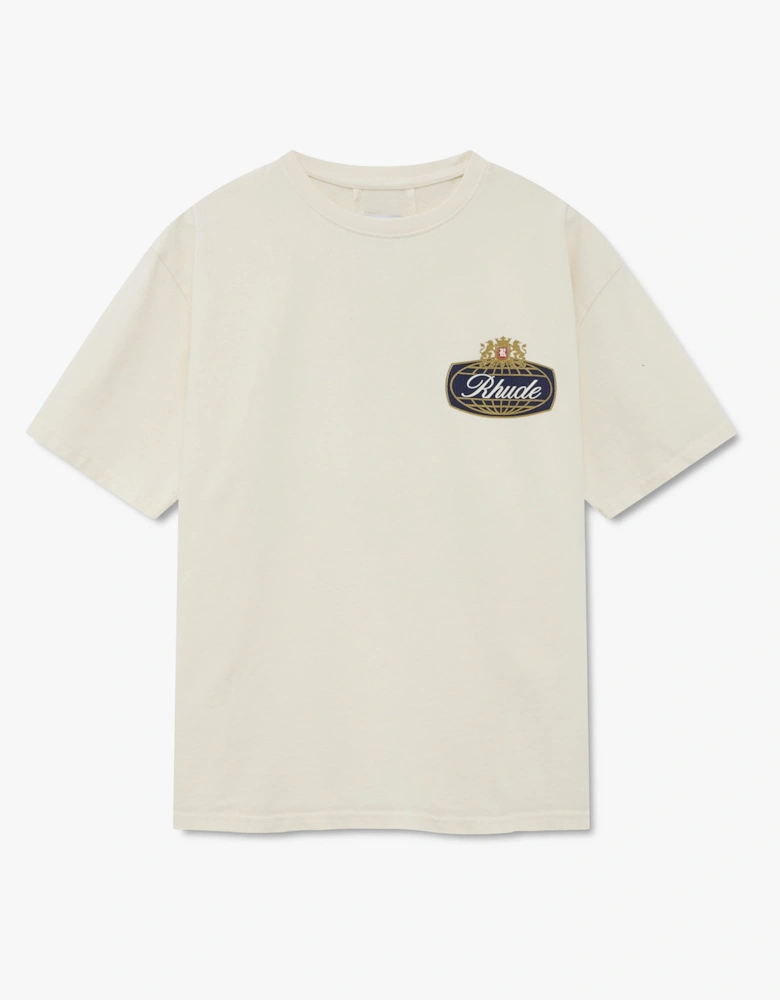 Safari Crest T-Shirt Off White