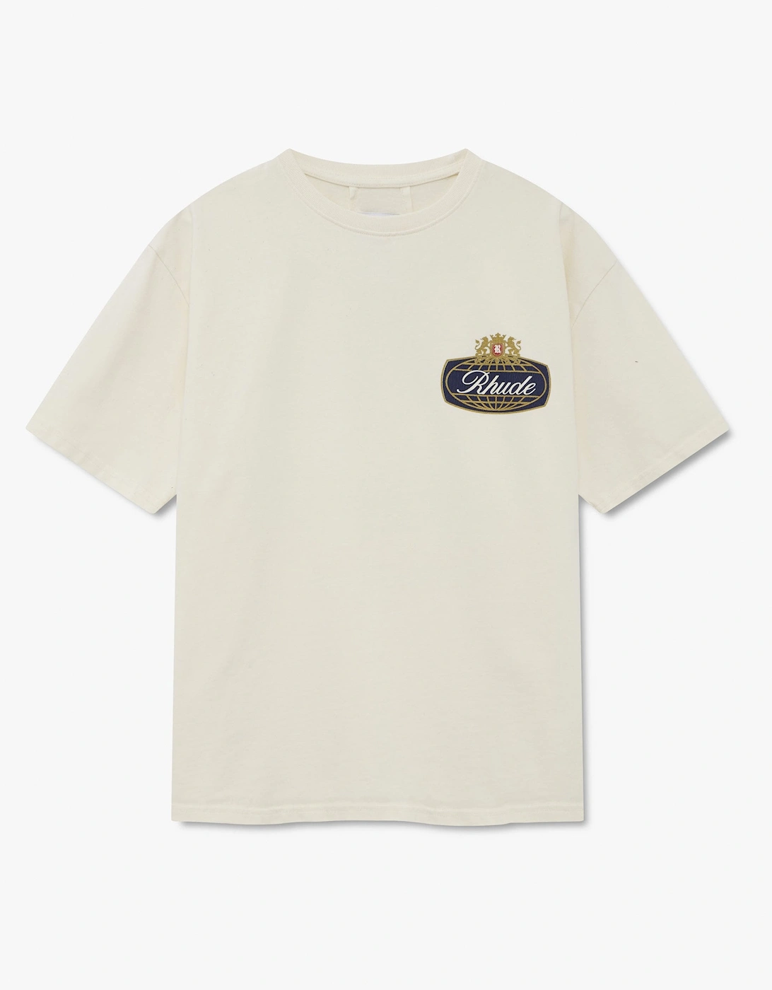 Safari Crest T-Shirt Off White