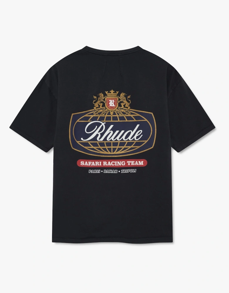 Safari Crest T-Shirt Black
