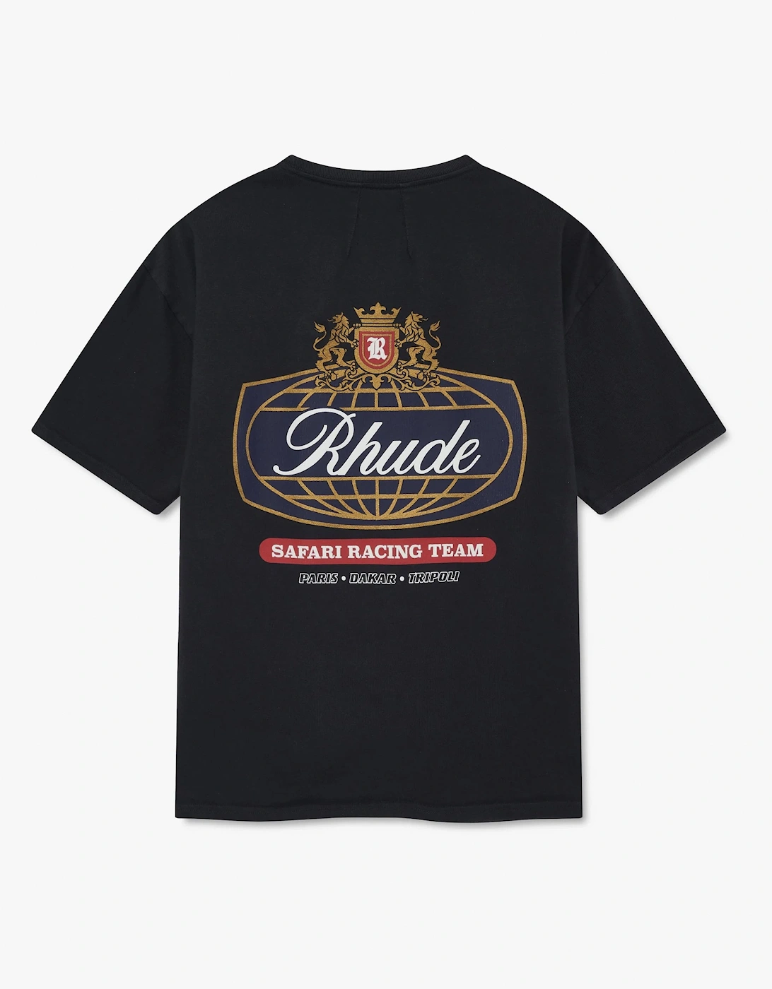 Safari Crest T-Shirt Black