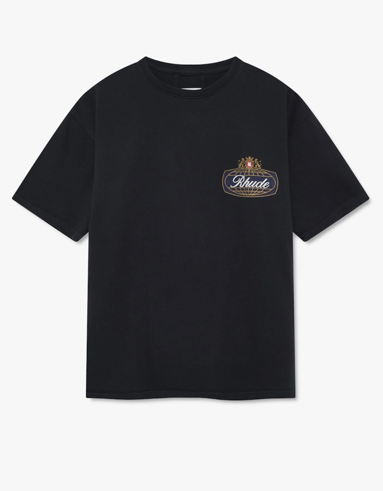 Safari Crest T-Shirt Black