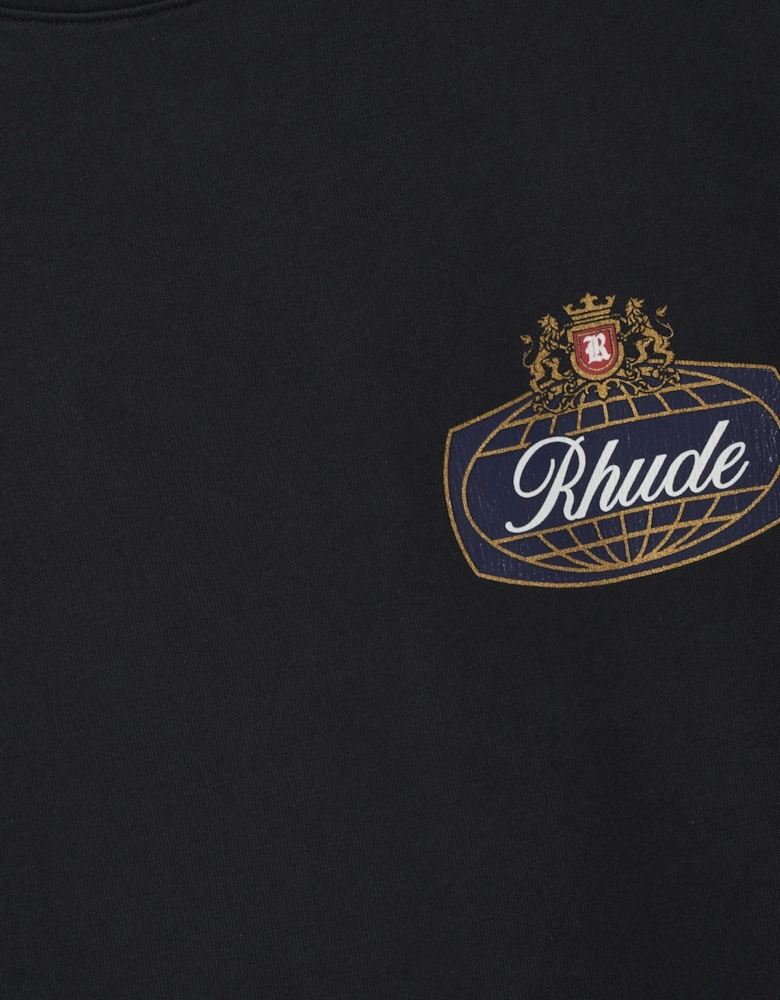 Safari Crest T-Shirt Black