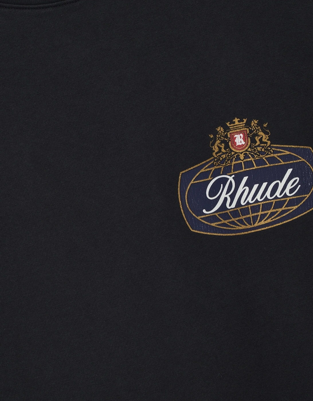 Safari Crest T-Shirt Black