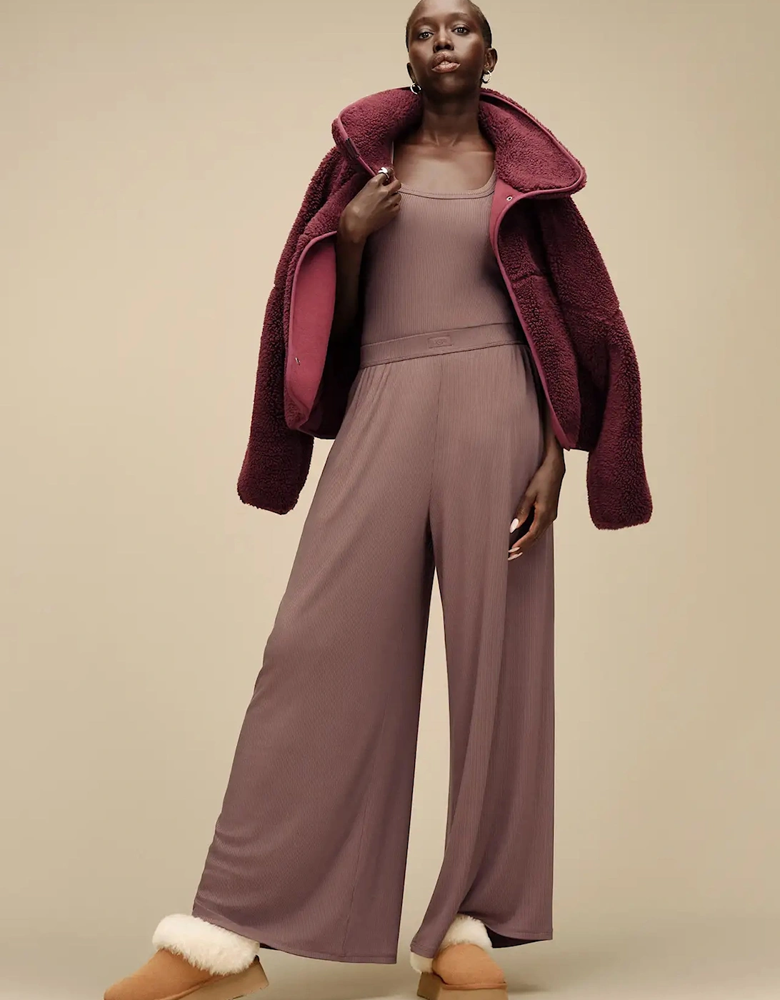 Womens Tazzelle Chestnut