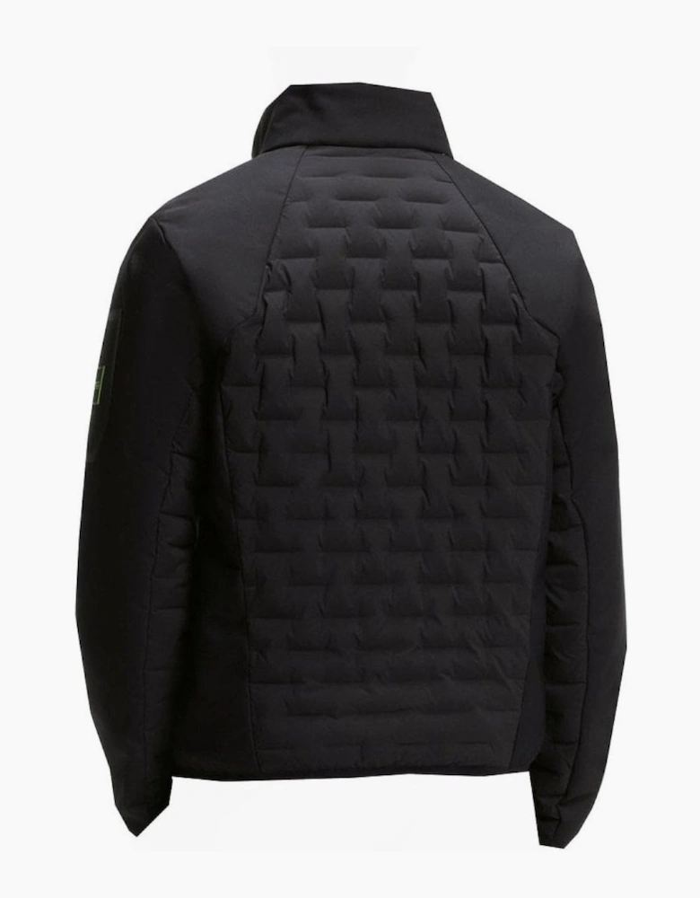 Hugo Boss Men's Black Down Padded Jacket