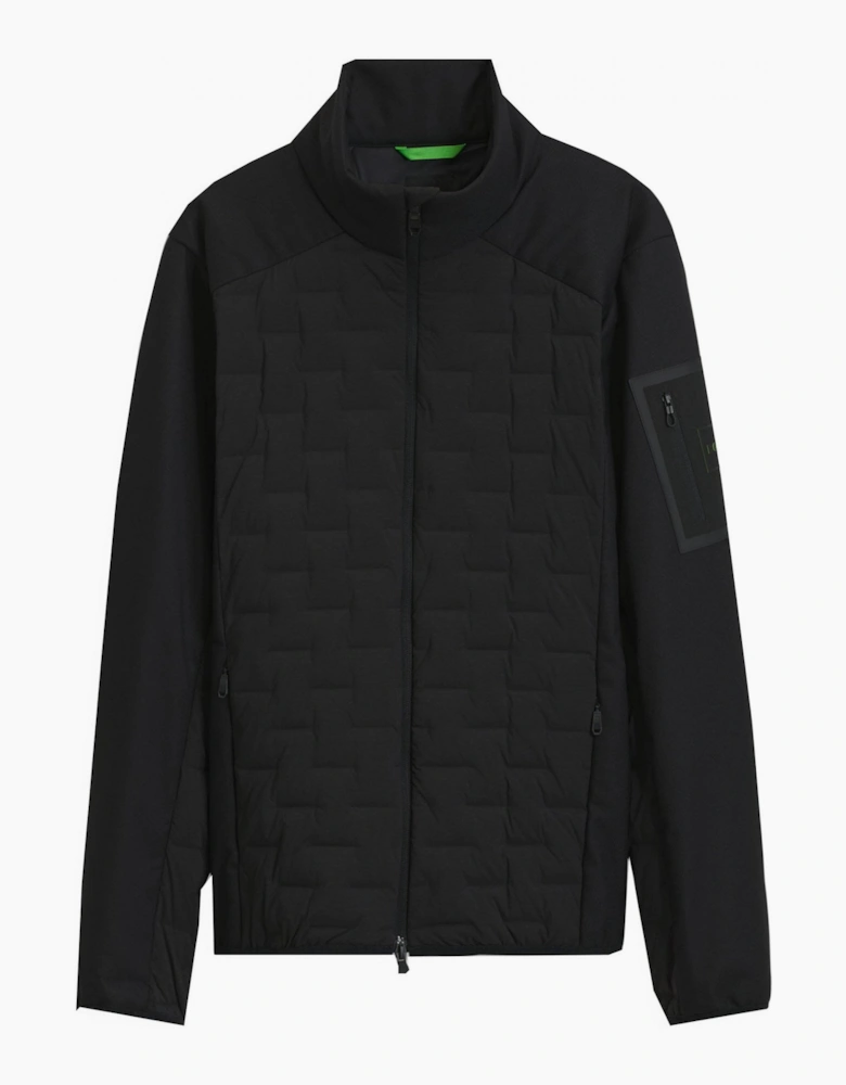 Hugo Boss Men's Black Down Padded Jacket
